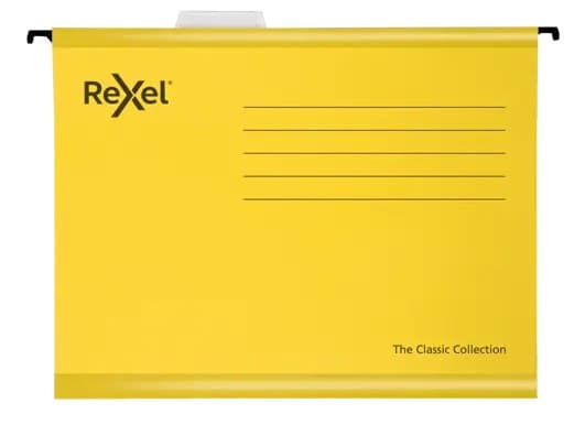 Rexel Classic Foolscap Reinforced Suspension File - Image 1