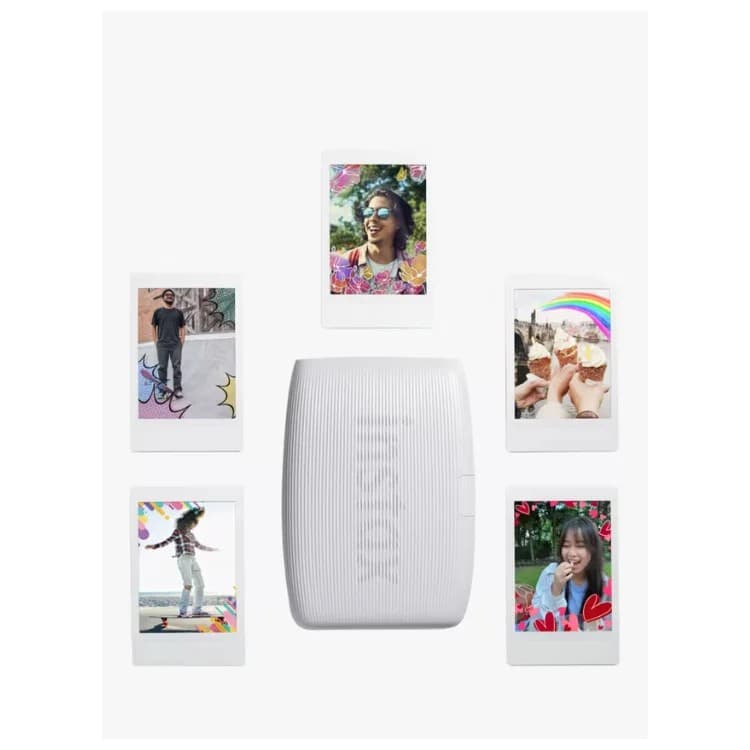 Fujifilm Instax Mini Link 3 Smartphone Printer Clay White