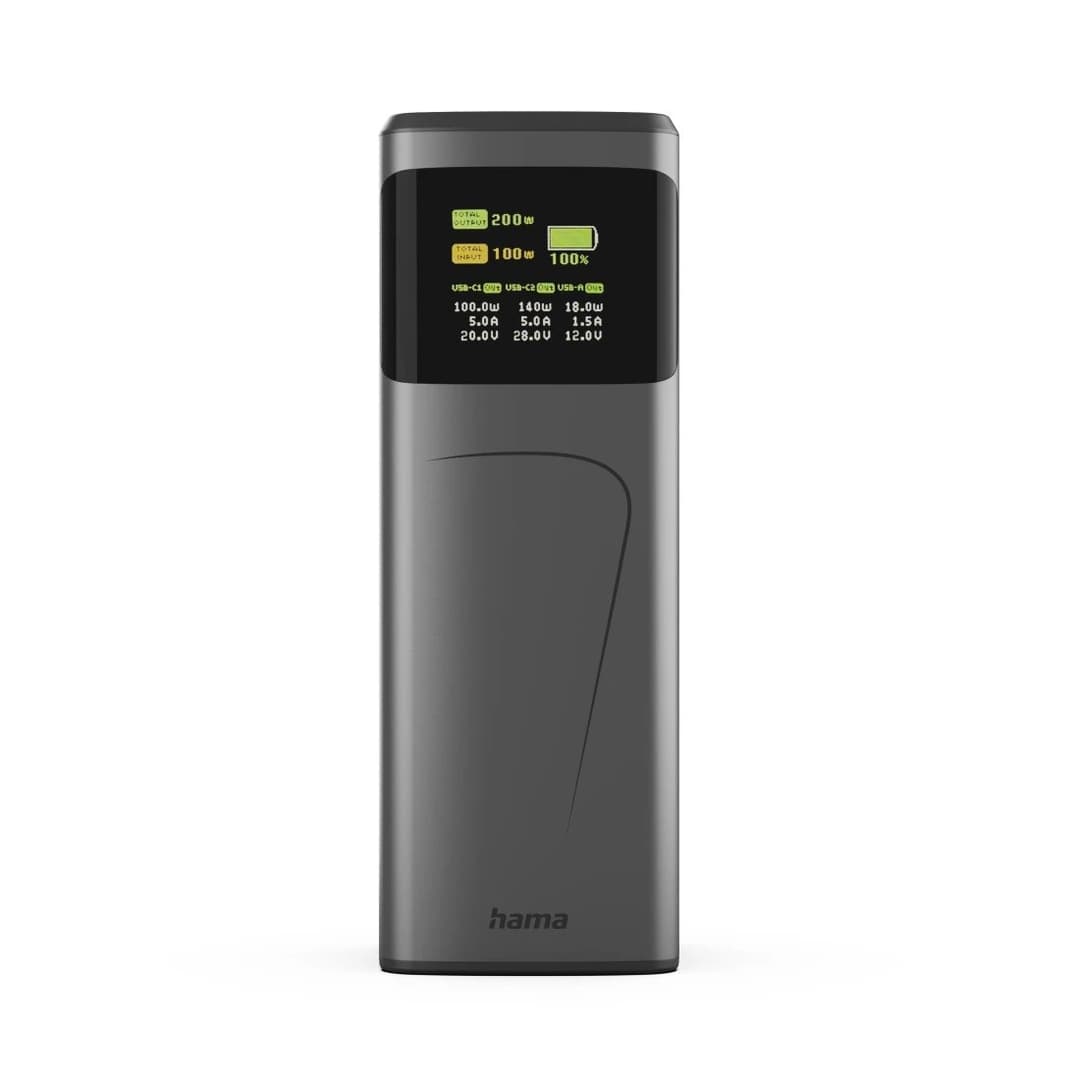 Hama High Power Lithium-Ion (Li-Ion) 24000 mAh Grey - Image 3