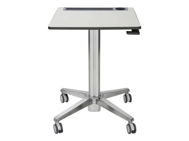 Ergotron LearnFit Tall - standing desk - rectangular - white