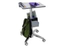 Ergotron LearnFit Tall - standing desk - rectangular - white thumbnail 3