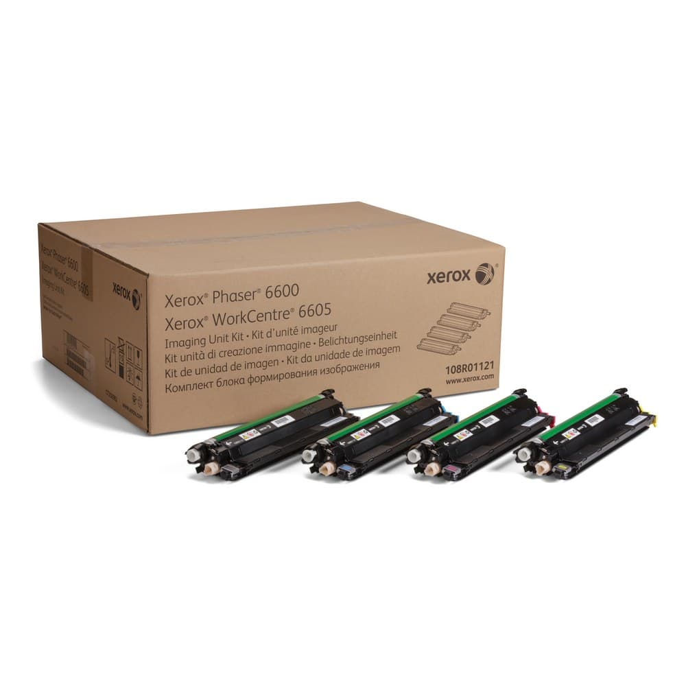 Xerox Phaser 6600/WorkCentre 6605 Imaging Unit Kit (Long-Life Item, Typically Not Required At Average Usage Levels) - Image 1