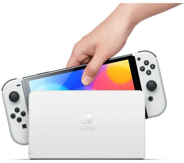 Nintendo Switch OLED Console White - Image 2