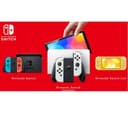 Nintendo Switch OLED Console White thumbnail 3