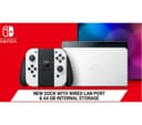 Nintendo Switch OLED Console White thumbnail 8