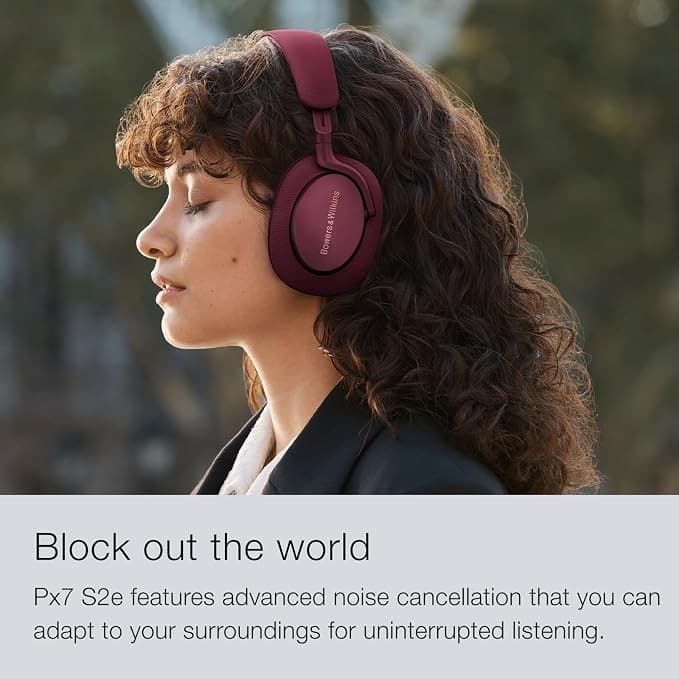 Bowers & Wilkins Px7 S2e Headphones Ocean Blue - Image 6