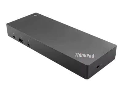 Lenovo ThinkPad Hybrid USB-C with USB-A Dock 40AF0135UK - 2x HDMI, 2x DP, Gigabit Ethernet, 135W Adapter - Image 1