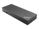 Lenovo ThinkPad Hybrid USB-C with USB-A Dock 40AF0135UK - 2x HDMI, 2x DP, Gigabit Ethernet, 135W Adapter thumbnail 1