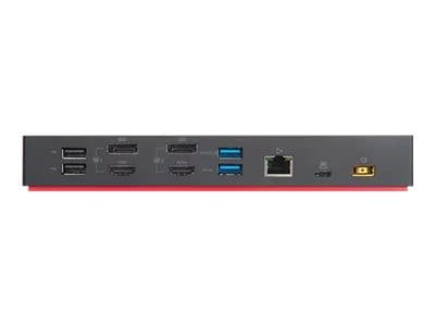 Lenovo ThinkPad Hybrid USB-C with USB-A Dock 40AF0135UK - 2x HDMI, 2x DP, Gigabit Ethernet, 135W Adapter - Image 2