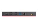 Lenovo ThinkPad Hybrid USB-C with USB-A Dock 40AF0135UK - 2x HDMI, 2x DP, Gigabit Ethernet, 135W Adapter thumbnail 2