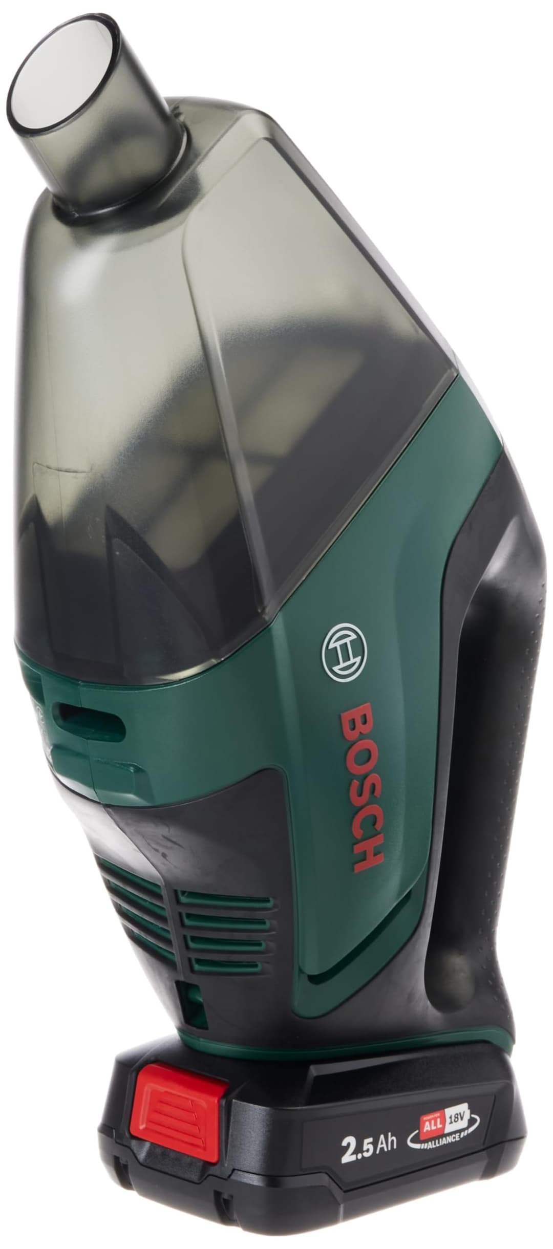 Bosch UniversalVac 18 Handheld Vacuum Cleaner - Forrest Green - Image 4