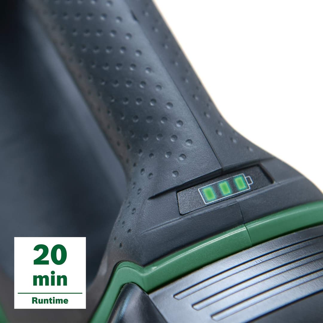 Bosch UniversalVac 18 Handheld Vacuum Cleaner - Forrest Green - Image 6
