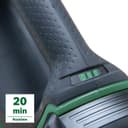 Bosch UniversalVac 18 Handheld Vacuum Cleaner - Forrest Green thumbnail 6
