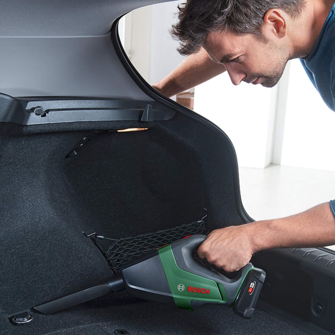Bosch UniversalVac 18 Handheld Vacuum Cleaner - Forrest Green - Image 7