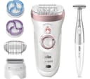 BRAUN Silk-épil 9-980 Wet & Dry Epilator - White & Rose Gold thumbnail 1