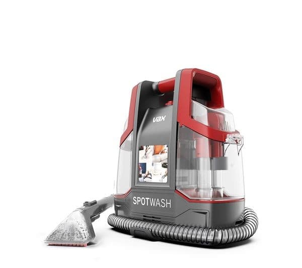 Vax SpotWash CDCW-CSXS Carpet Cleaner Graphite & Red