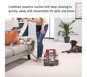 Vax SpotWash CDCW-CSXS Carpet Cleaner Graphite & Red thumbnail 3