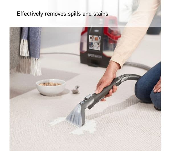 Vax SpotWash CDCW-CSXS Carpet Cleaner Graphite & Red - Image 4