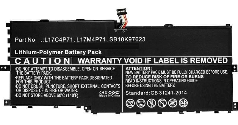 Laptop Battery for Lenovo - Image 1