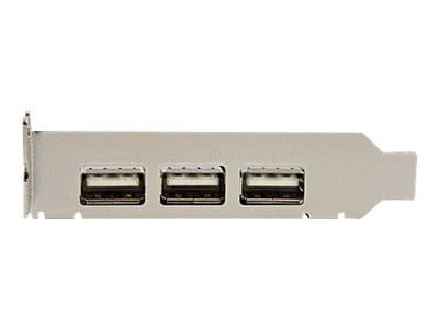 StarTech.com 4 Port PCI Express Low Profile High Speed USB Card - PCIe USB 2.0 Card - PCI-E USB 2.0 Card (PEXUSB4DP) - USB adapter - PCI Express x1 - 4 ports - Image 5