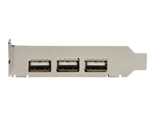 StarTech.com 4 Port PCI Express Low Profile High Speed USB Card - PCIe USB 2.0 Card - PCI-E USB 2.0 Card (PEXUSB4DP) - USB adapter - PCI Express x1 - 4 ports - Image 6