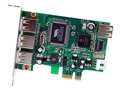 StarTech.com 4 Port PCI Express Low Profile High Speed USB Card - PCIe USB 2.0 Card - PCI-E USB 2.0 Card (PEXUSB4DP) - USB adapter - PCI Express x1 - 4 ports - Image 8