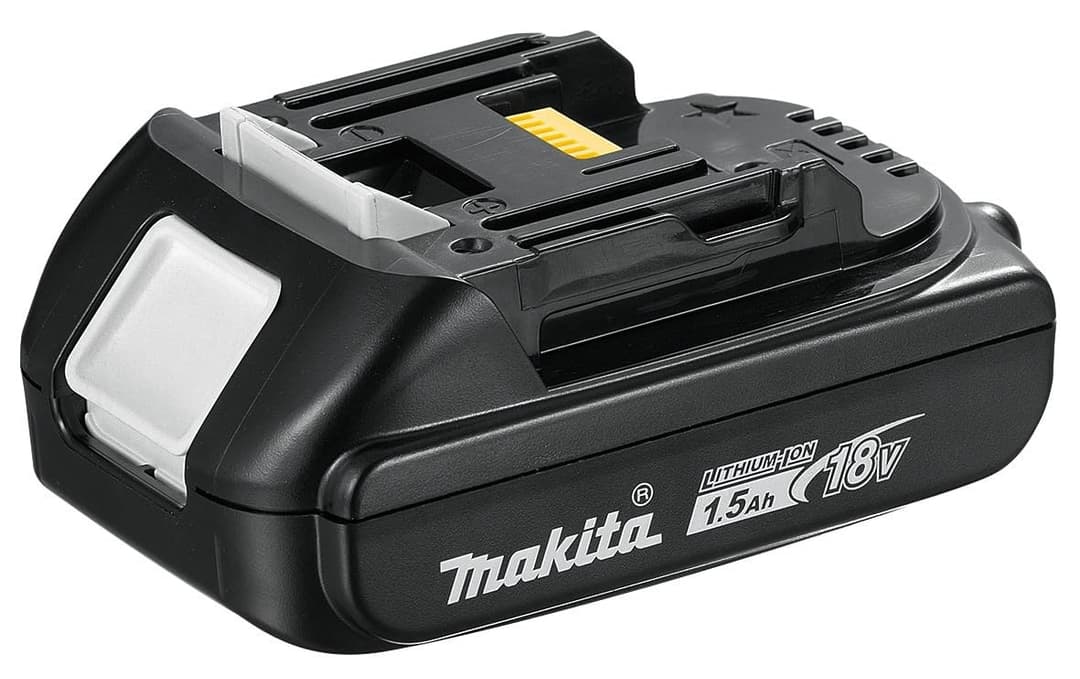 Makita BL1815N Rechargeable Battery - Black - Image 1