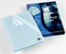 Rexel Cut Flush Folders A4 Clear (100)
