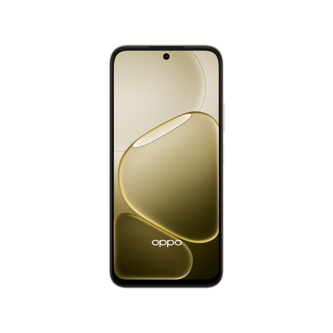 OPPO A6 5G Dimensity 6300 6GB RAM 256GB ROM 6.75" HD+ LCD Dual SIM Smartphone - Aurora Gold - Image 2