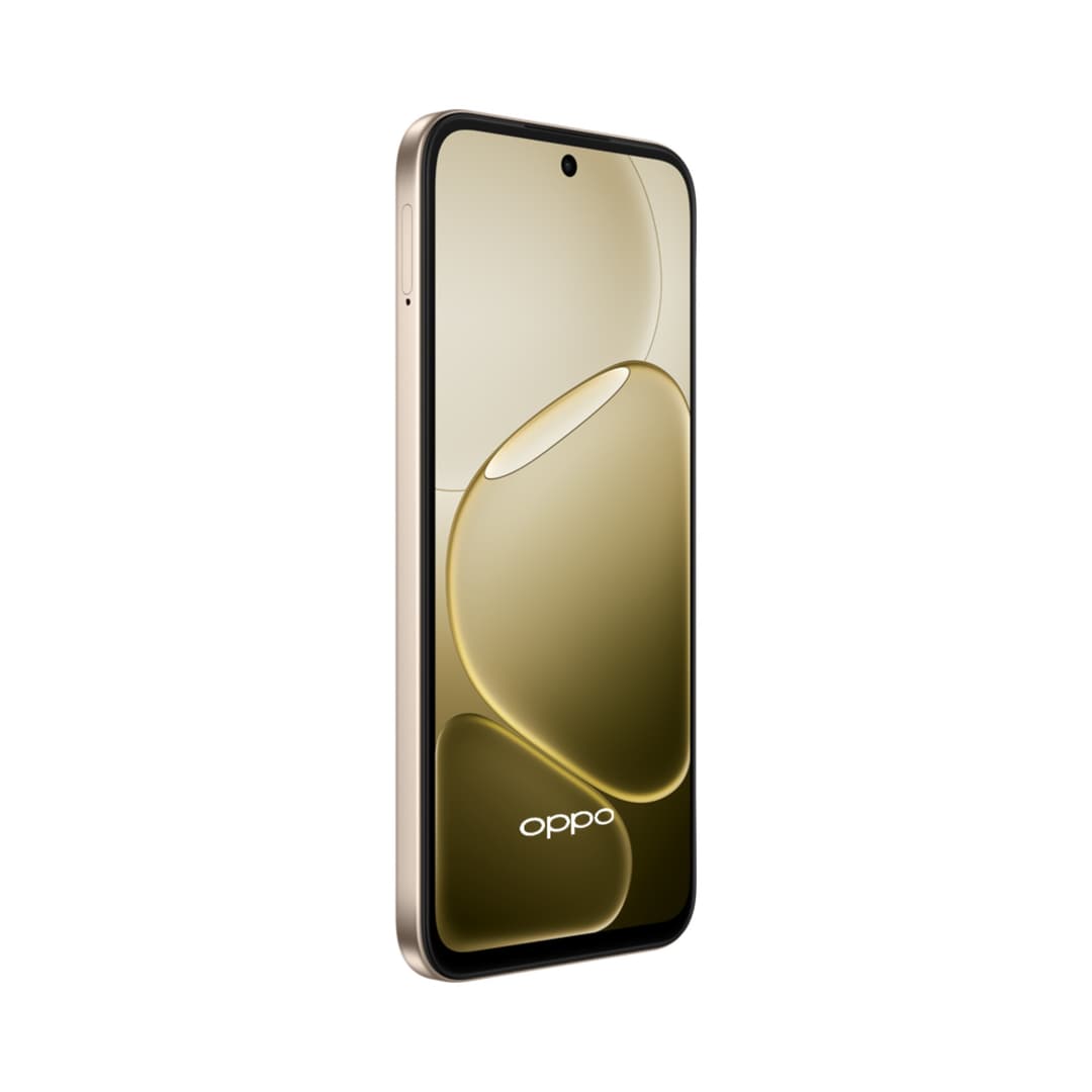 OPPO A6 5G Dimensity 6300 6GB RAM 256GB ROM 6.75" HD+ LCD Dual SIM Smartphone - Aurora Gold - Image 3