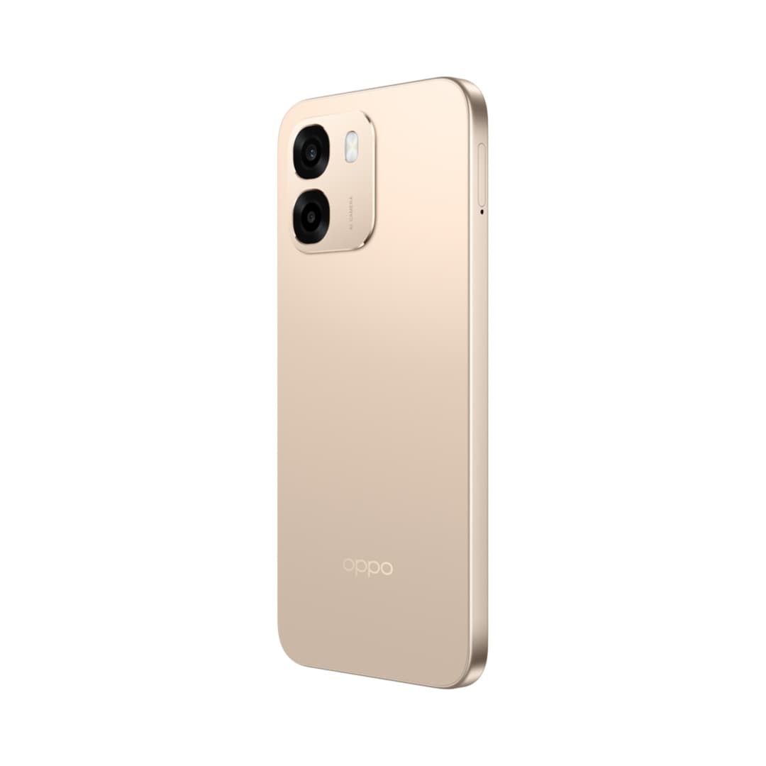 OPPO A6 5G Dimensity 6300 6GB RAM 256GB ROM 6.75" HD+ LCD Dual SIM Smartphone - Aurora Gold - Image 5