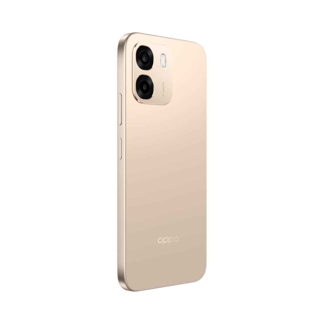 OPPO A6 5G Dimensity 6300 6GB RAM 256GB ROM 6.75" HD+ LCD Dual SIM Smartphone - Aurora Gold - Image 6