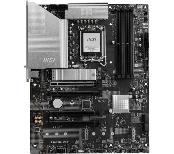 MSI PRO Z890-S WiFi ATX DDR5 LGA1851 Motherboard - Image 1