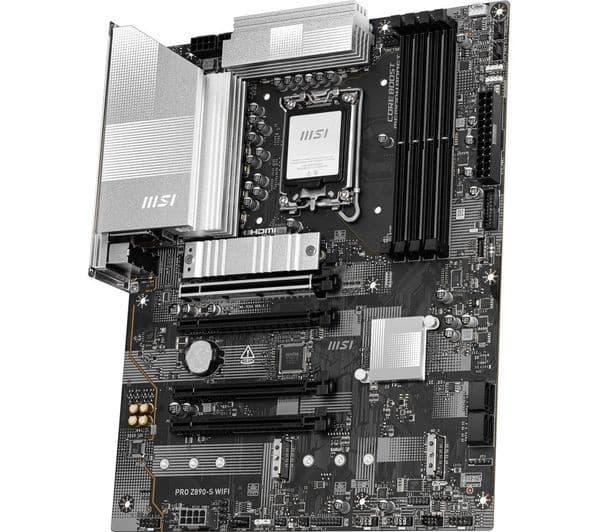 MSI PRO Z890-S WiFi ATX DDR5 LGA1851 Motherboard - Image 2