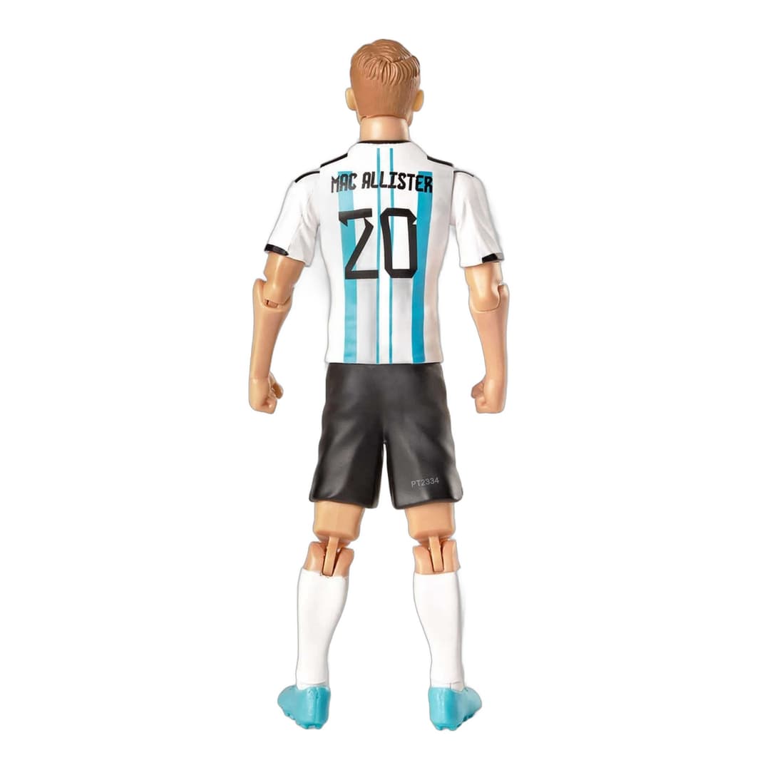 Banbo Mac Allister Argentina Fully Articulated Figurine - 20cm - Image 2