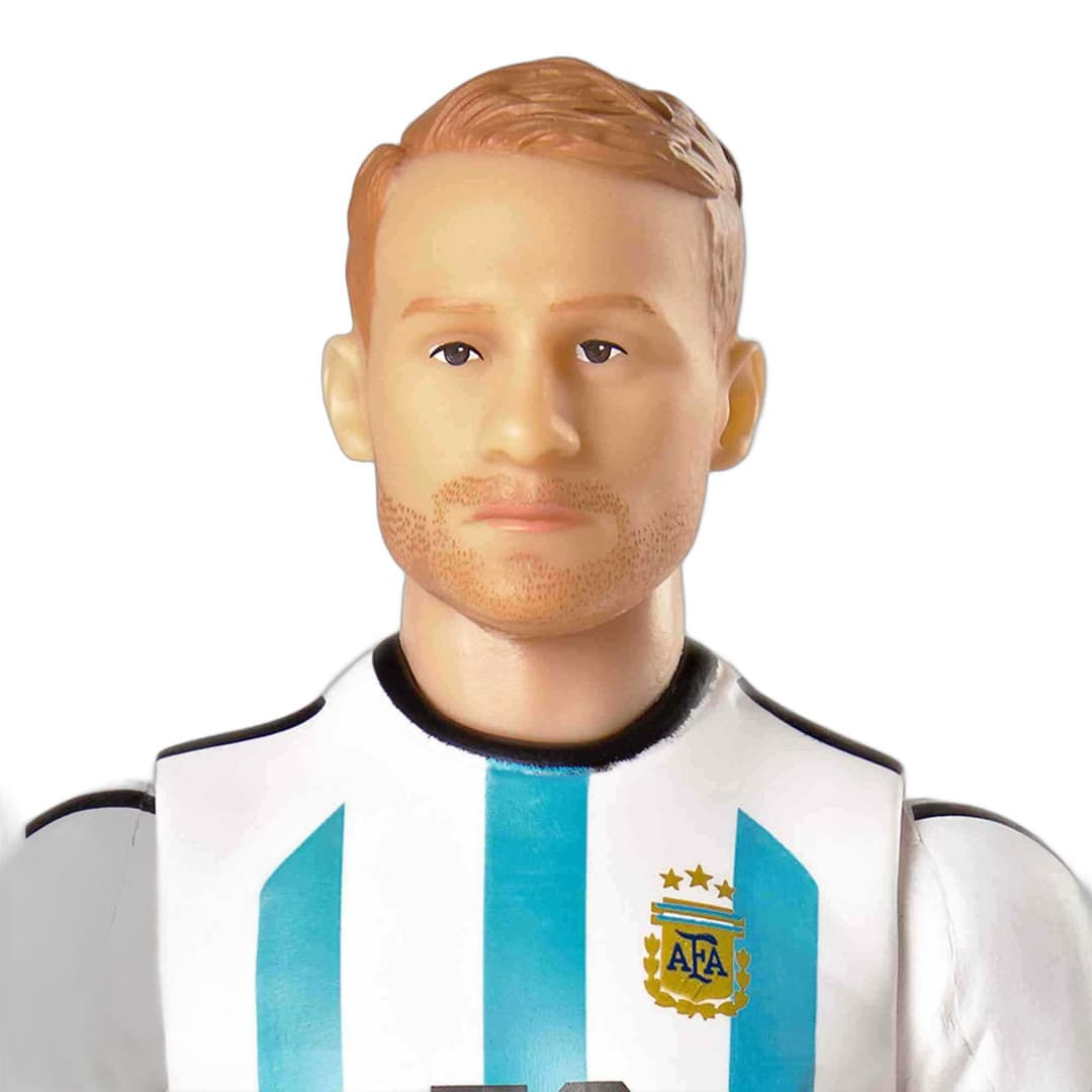 Banbo Mac Allister Argentina Fully Articulated Figurine - 20cm - Image 3
