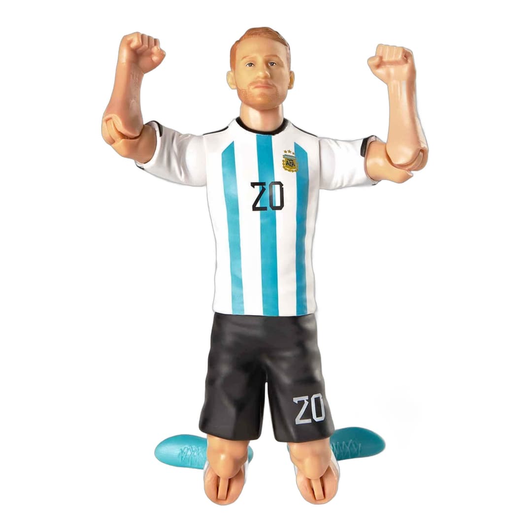 Banbo Mac Allister Argentina Fully Articulated Figurine - 20cm - Image 5