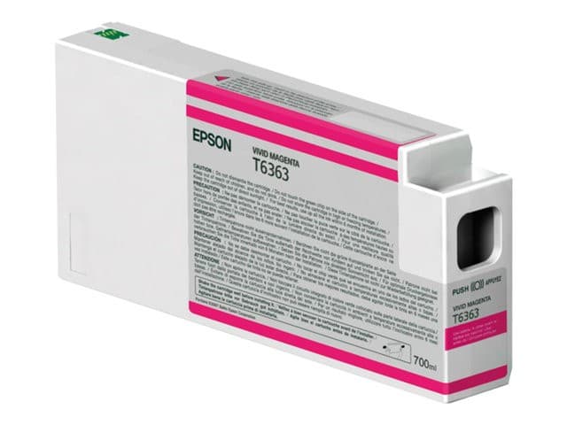 Epson UltraChrome HDR - vivid magenta - original - ink cartridge - Image 1