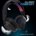 JLab Nightfall PS4, PC, Switch Wireless Gaming Headset Black thumbnail 2