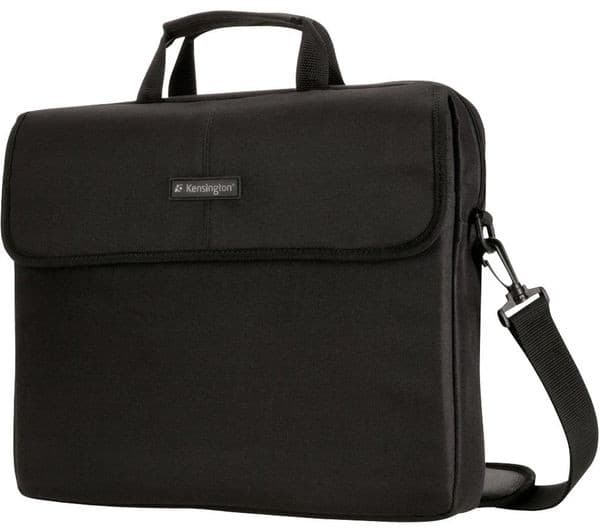 Kensington Classic Sleeve SP10 Laptop Case Black - Image 1