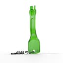 Lindy RJ45 Port Blocker Key, Green thumbnail 1
