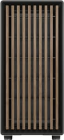 Fractal Design North FD-C-NOR1C-03 ATX Mid Tower PC Gaming Case Mesh Side Panel Chalk White with Oak Front 2 x 140mm Aspect PWM Fans thumbnail 2