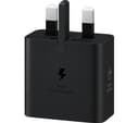 Samsung 25W Super Fast Charging USB-C Travel Adapter EP-T2510NBEGGB Black UK Plug (Cable Not Included) thumbnail 1