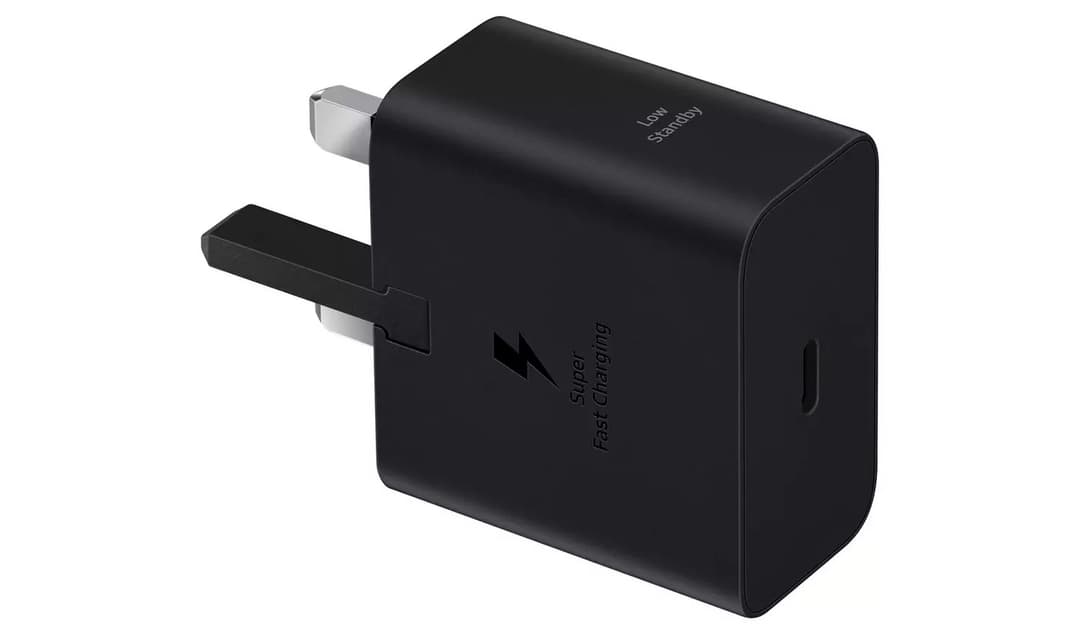 Samsung 25W Super Fast Charging USB-C Travel Adapter EP-T2510NBEGGB Black UK Plug (Cable Not Included) - Image 2
