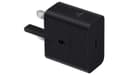 Samsung 25W Super Fast Charging USB-C Travel Adapter EP-T2510NBEGGB Black UK Plug (Cable Not Included) thumbnail 2