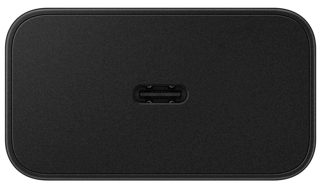Samsung 25W Super Fast Charging USB-C Travel Adapter EP-T2510NBEGGB Black UK Plug (Cable Not Included) - Image 3