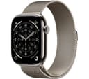 Apple Watch Series 11 GPS + Cellular 46mm Natural Titanium Case with Natural Milanese Loop - S/M thumbnail 1