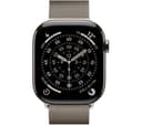 Apple Watch Series 11 GPS + Cellular 46mm Natural Titanium Case with Natural Milanese Loop - S/M thumbnail 2