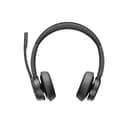Poly Voyager 4320 UC Stereo Wireless USB Headset Black with BT700 USB-A Adapter + Charging Stand - 77Y99AA thumbnail 1