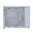 ASUS Prime AP303 Tempered Glass ATX Mid-Tower PC Case - White thumbnail 4